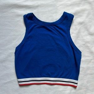 ✨3/$20✨ Bershka racerback crop top